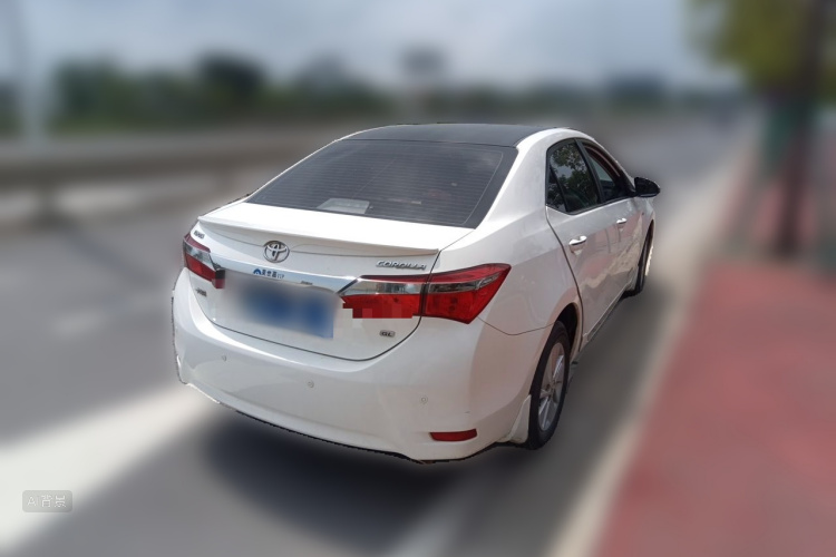 Toyota Corolla 2018 #7 Toyota Corolla 2018 car image #7