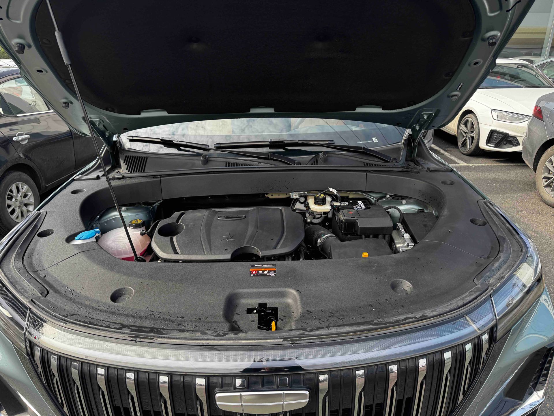 GEELY Boyue L 2025 #7 GEELY Boyue L 2025 immagine di auto #7