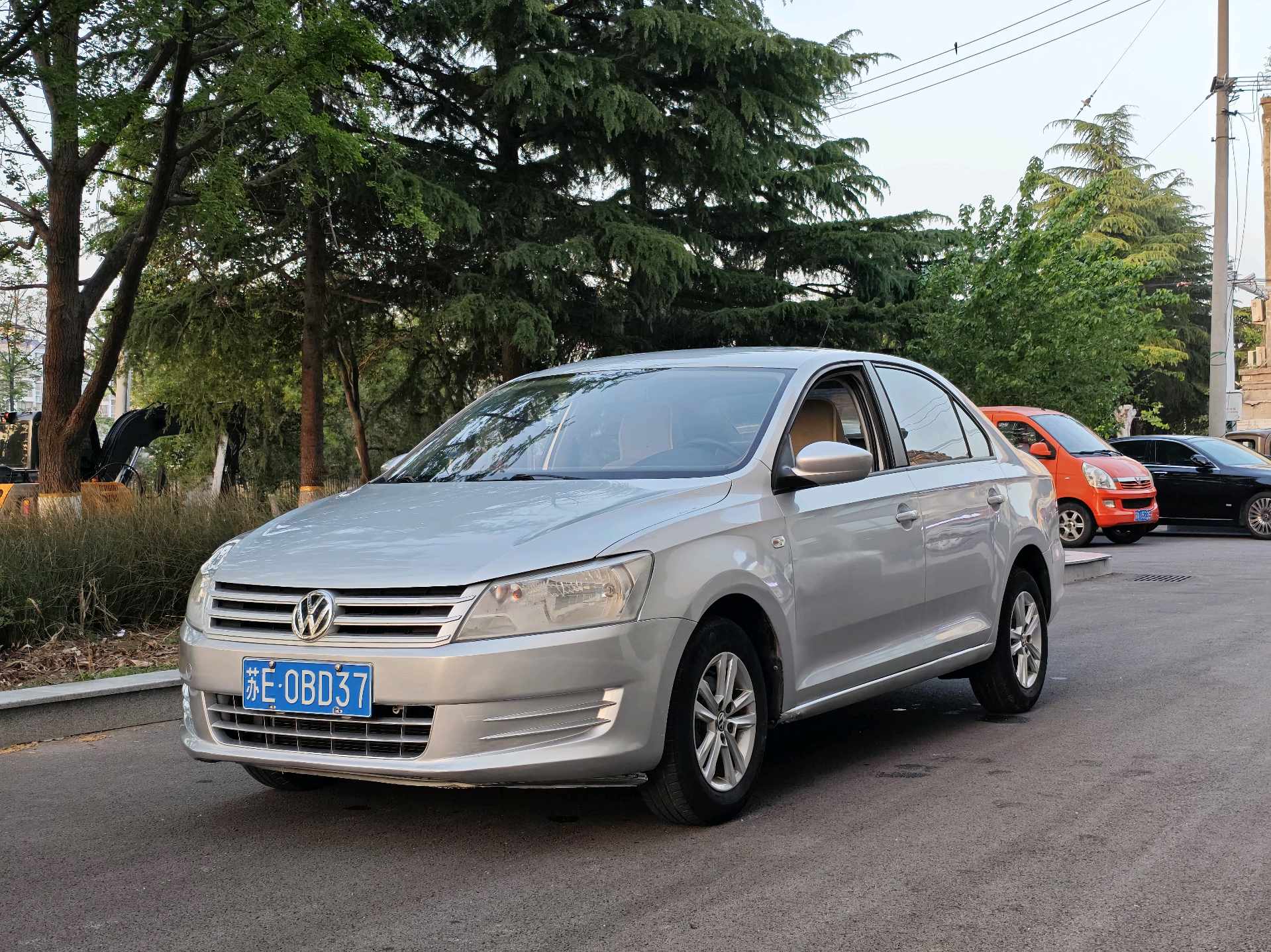 Volkswagen Santana 2013 Volkswagen Santana 2013 car image
