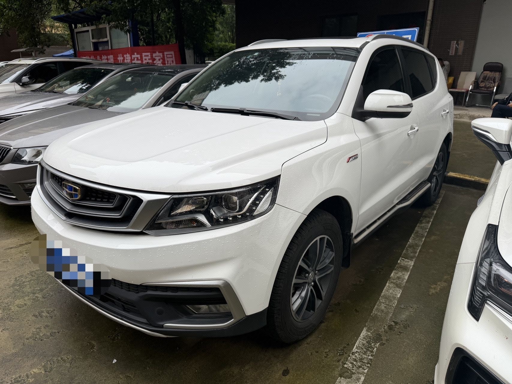 GEELY Vision X6 2019 GEELY Vision X6 2019 car image