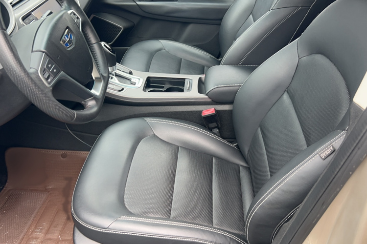 GEELY Emgrand GS 2018 imagen de coche #17