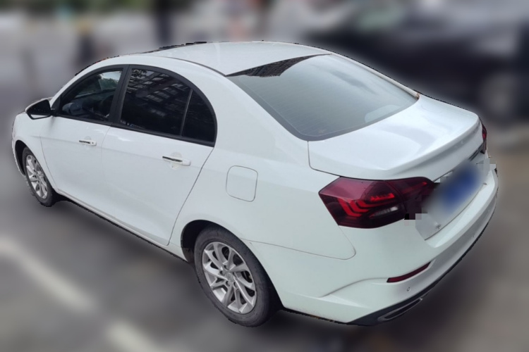 GEELY Emgrand 2021 car image #7