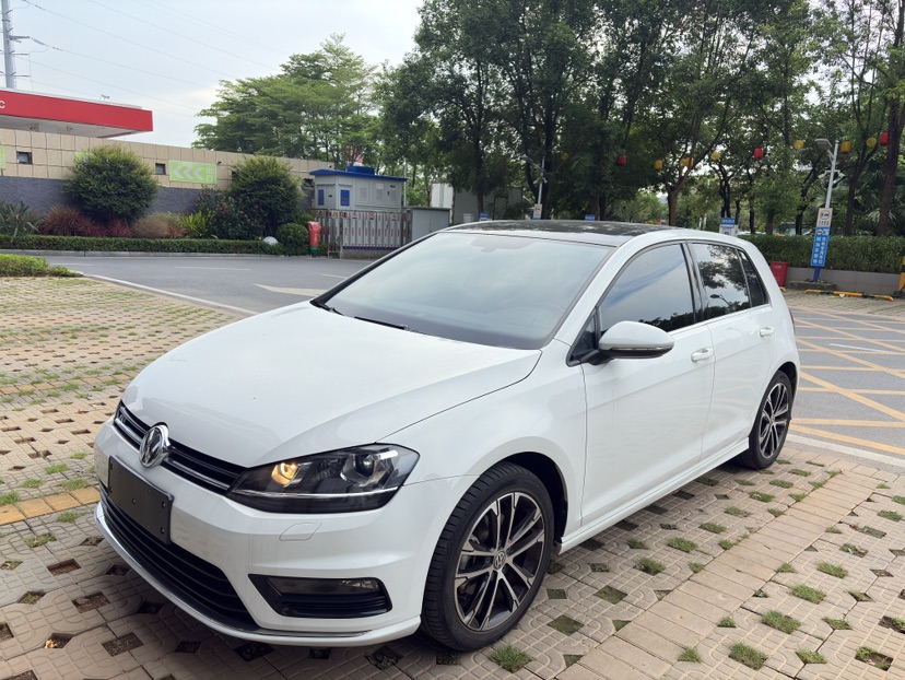 Volkswagen Golf 2017 Volkswagen Golf 2017 car image