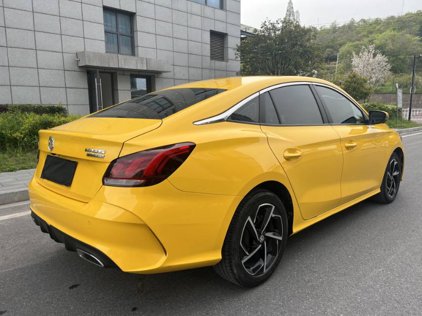 MG 5 2021 imagem de carro #9