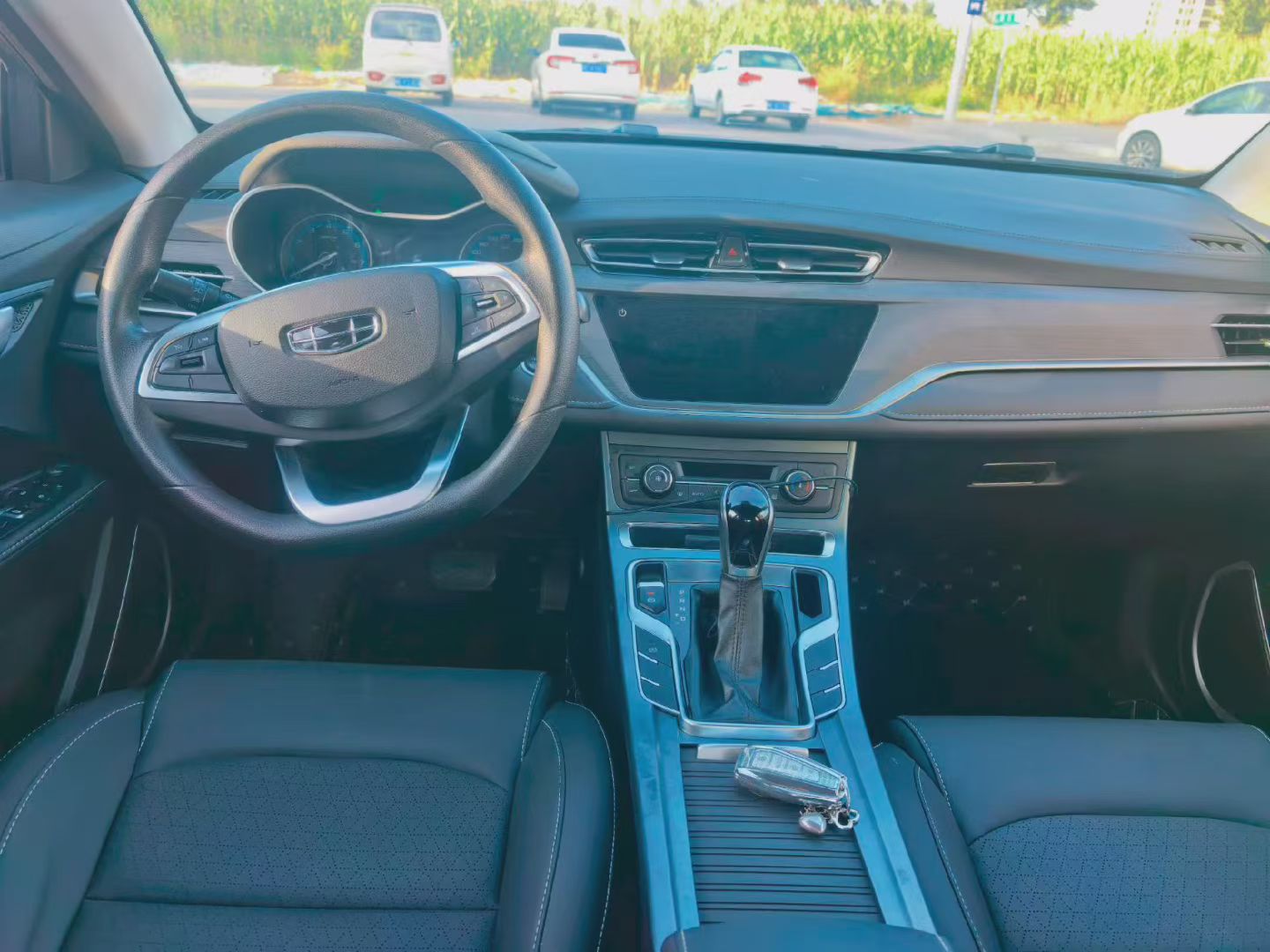 GEELY Emgrand 2021 #5 GEELY Emgrand 2021 car image #5