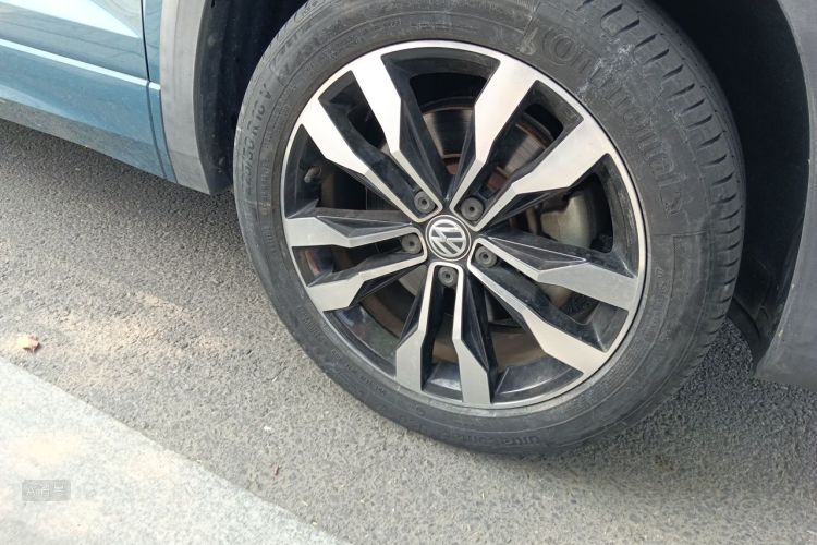 Volkswagen Tharu 2020 car image #9