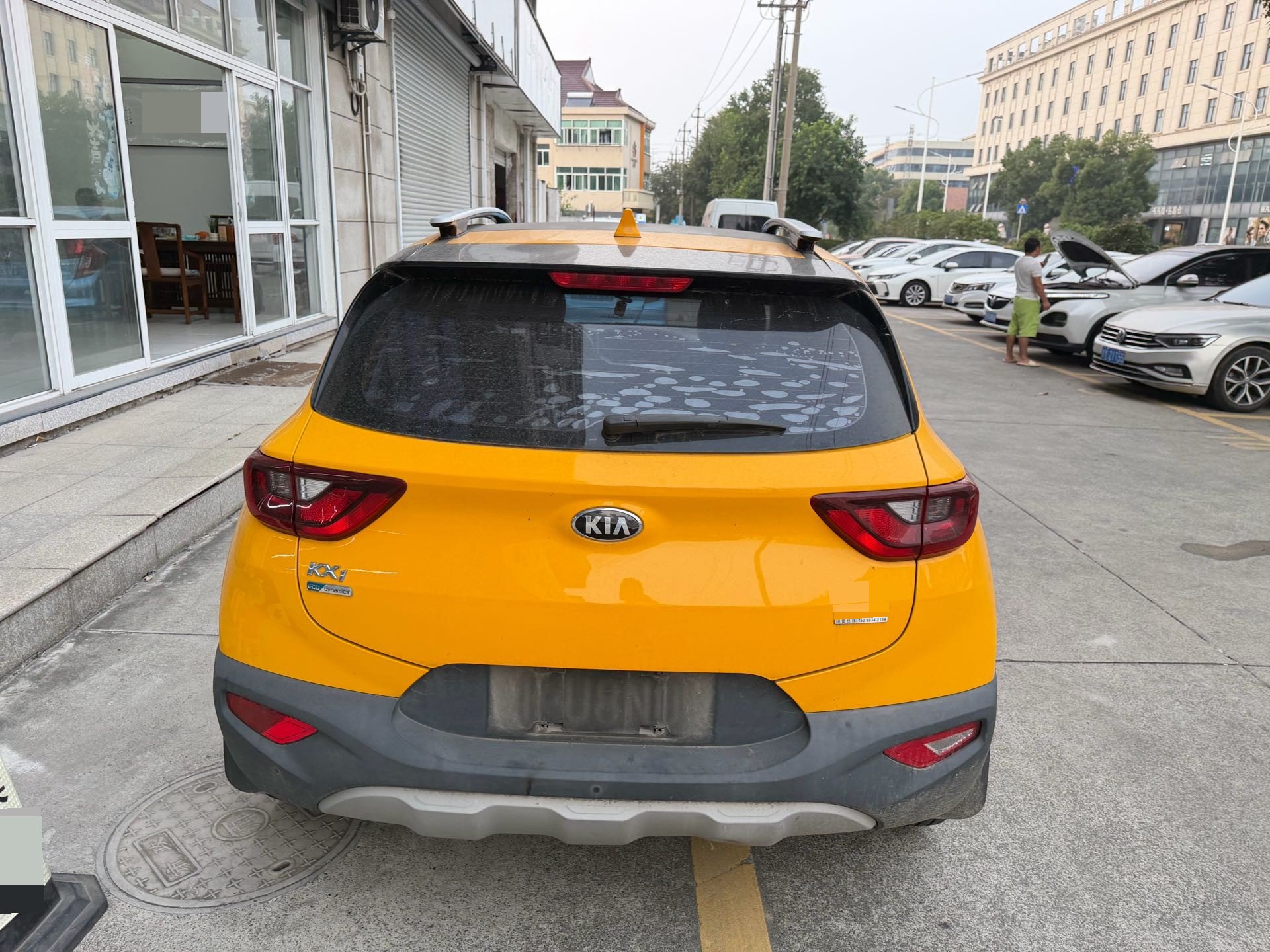 Kia KX1 2019 #5 Kia KX1 2019 imagem de carro #5
