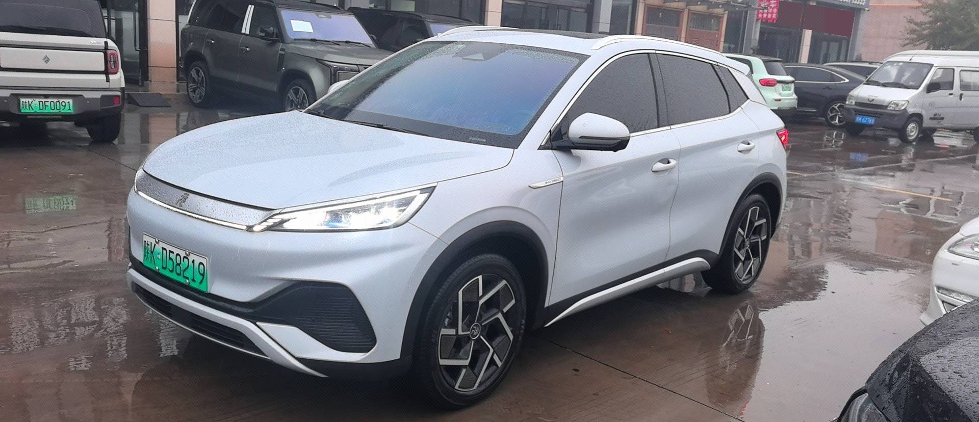 BYD Yuan Plus 2023 car image 