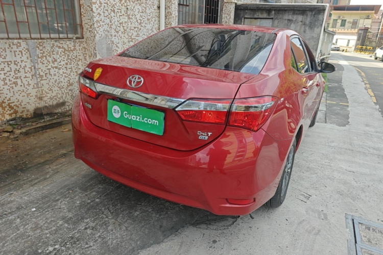 Toyota Corolla 2017 car image #7