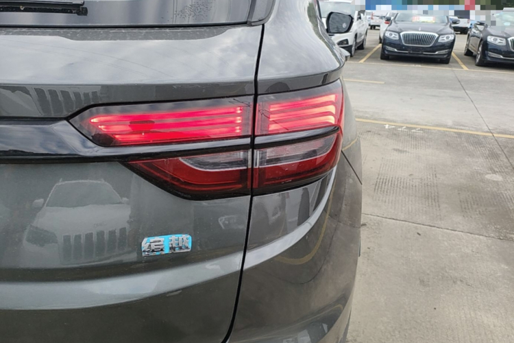 GEELY Coolray 2021 #8 GEELY Coolray 2021 image de voiture #8