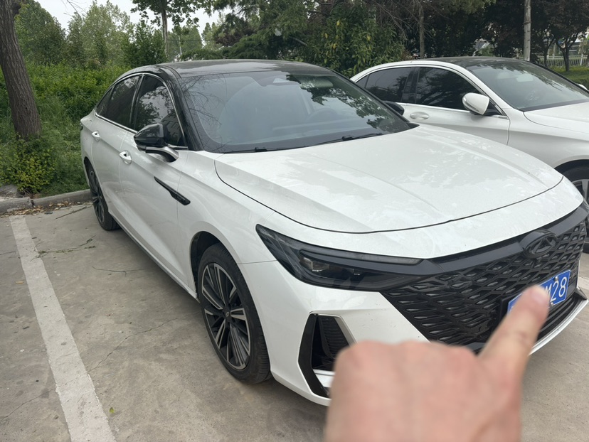Chery Arrizo 8 2025 car image 