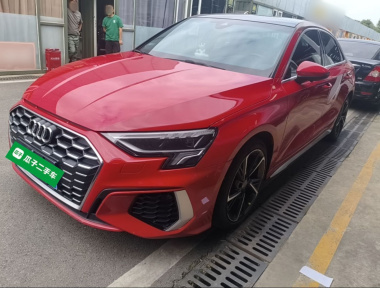 Audi A3 2022 car image 