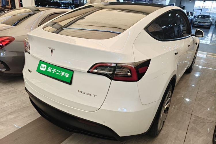 Tesla Model Y 2022 #7 Tesla Model Y 2022 car image #7