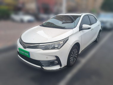 Toyota Corolla 2017 car image 
