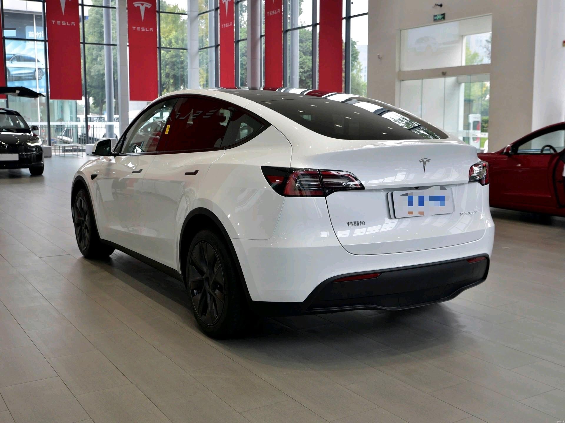 Tesla Model Y 2022 #4 Tesla Model Y 2022 صورة سيارة #4