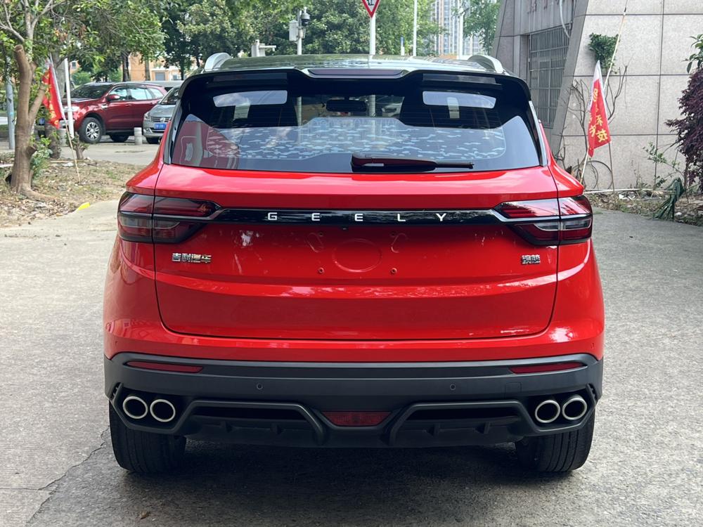 GEELY Coolray 2022 #5 GEELY Coolray 2022 car image #5