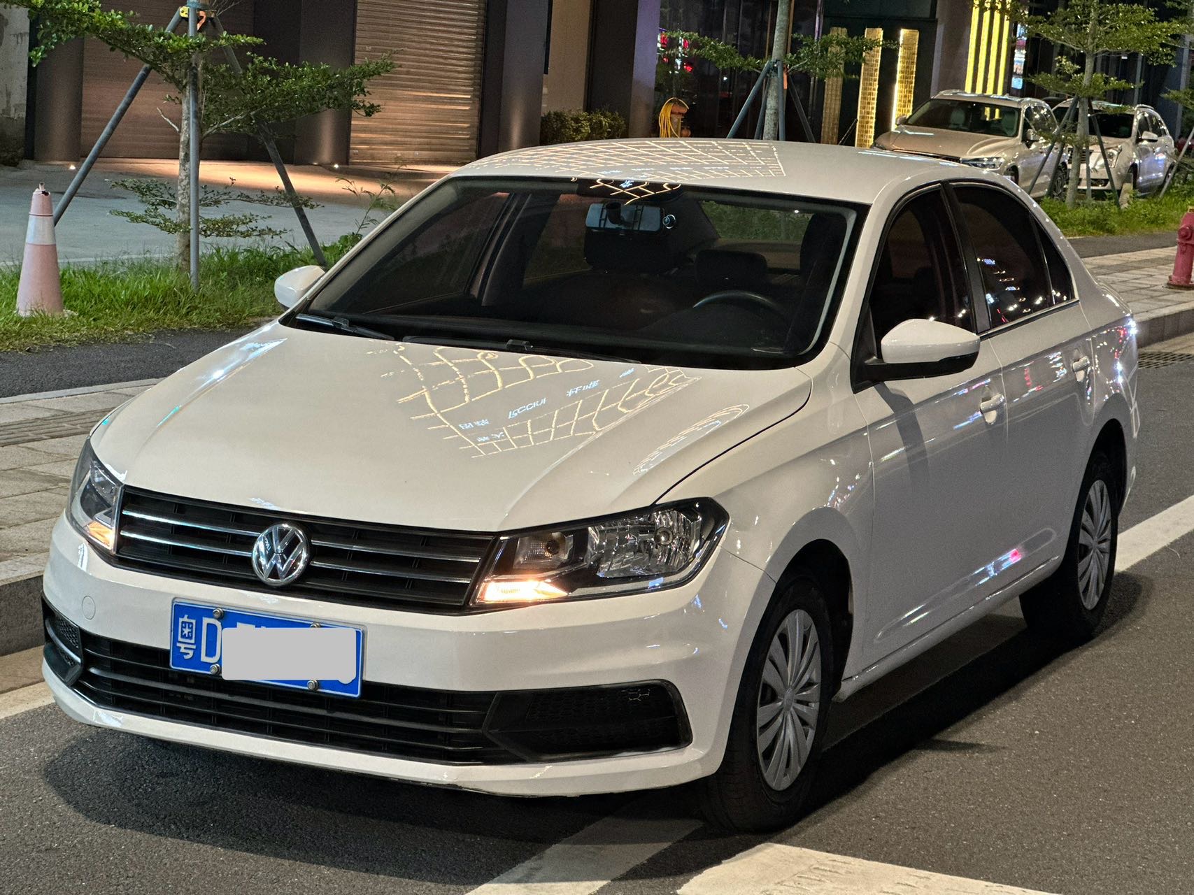 Volkswagen Santana 2018 Volkswagen Santana 2018 car image