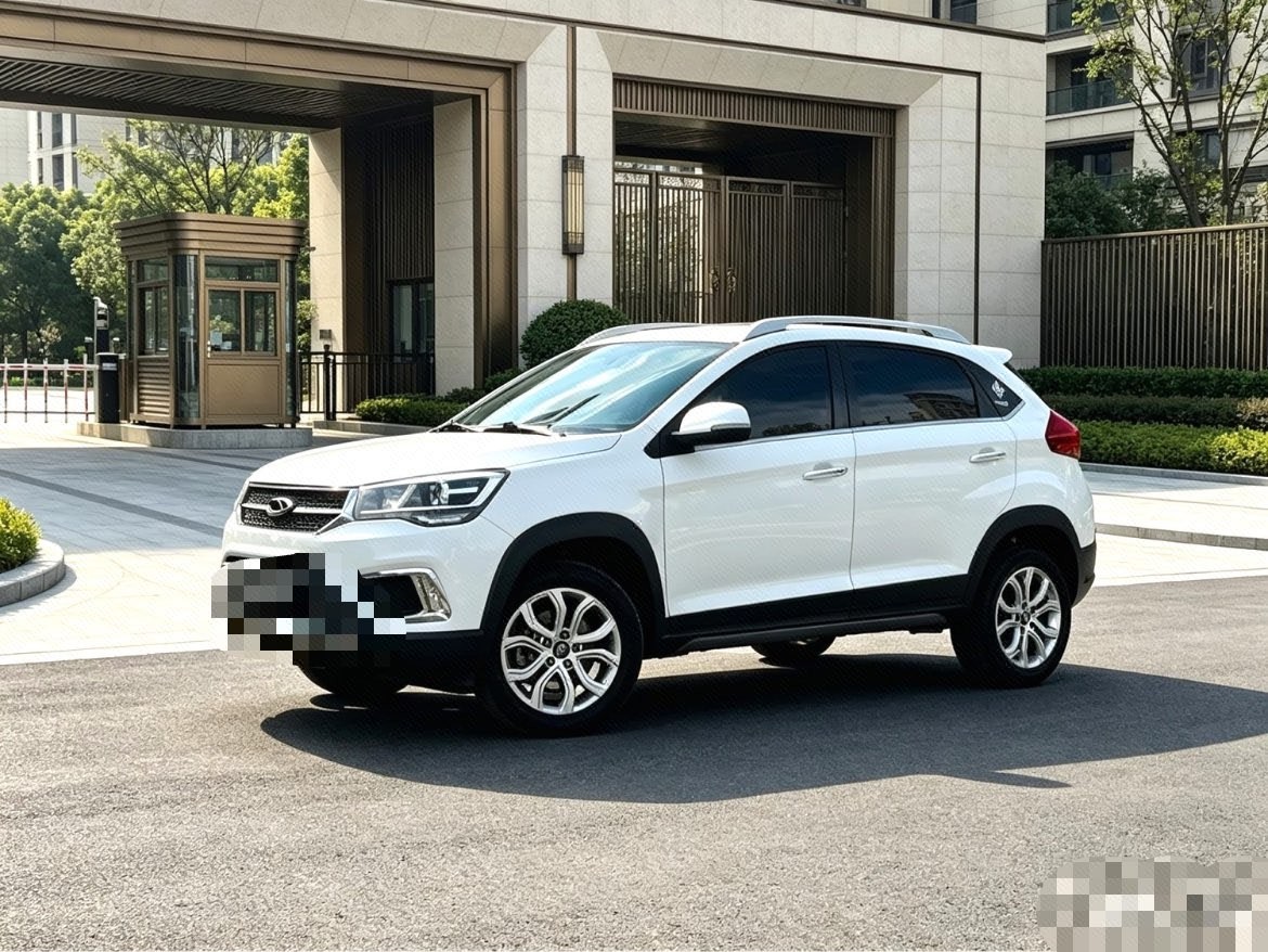 Chery Tiggo 3x 2020 Chery Tiggo 3x 2020 car image