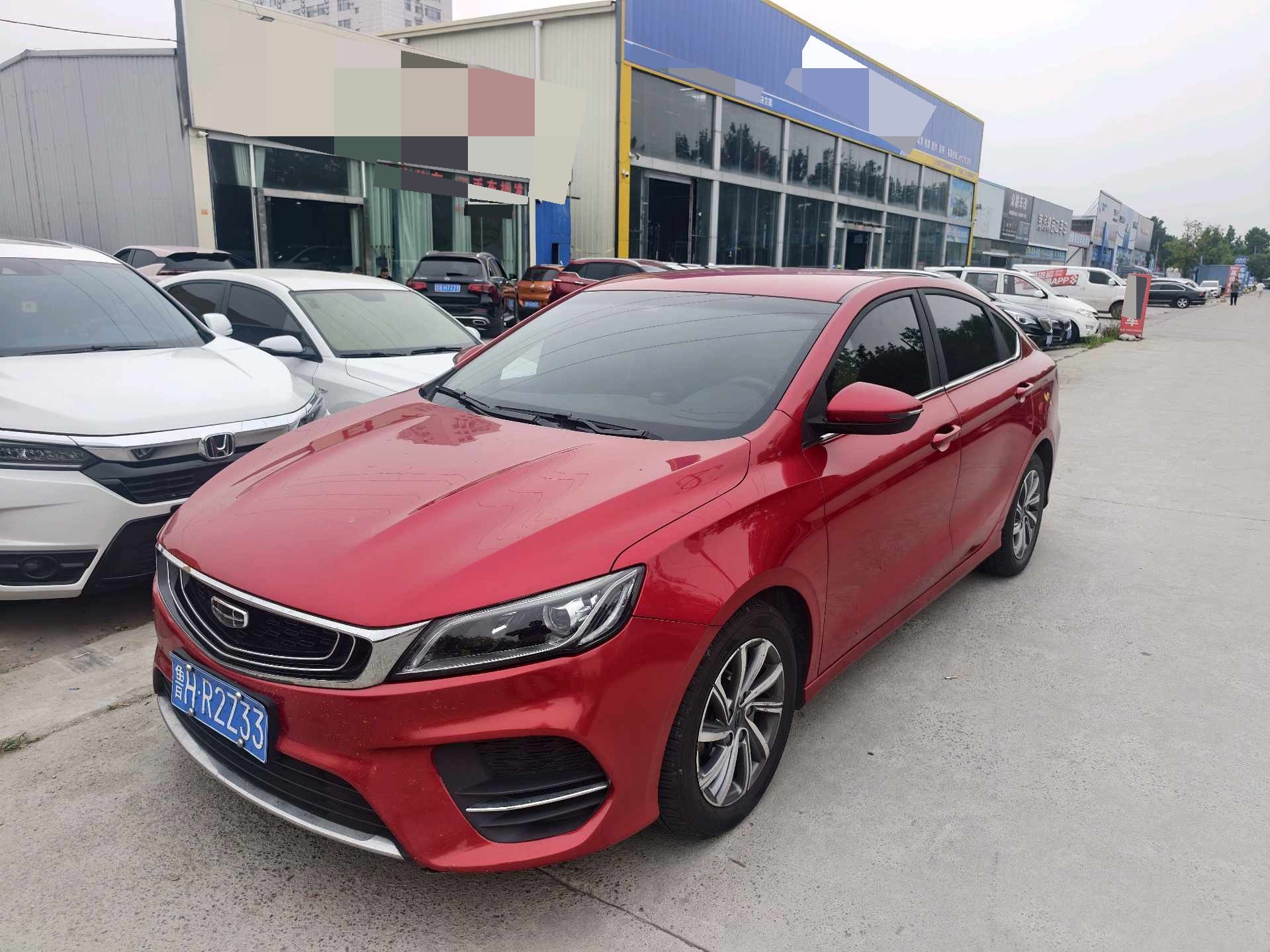 GEELY Binray 2019 GEELY Binray 2019 car image
