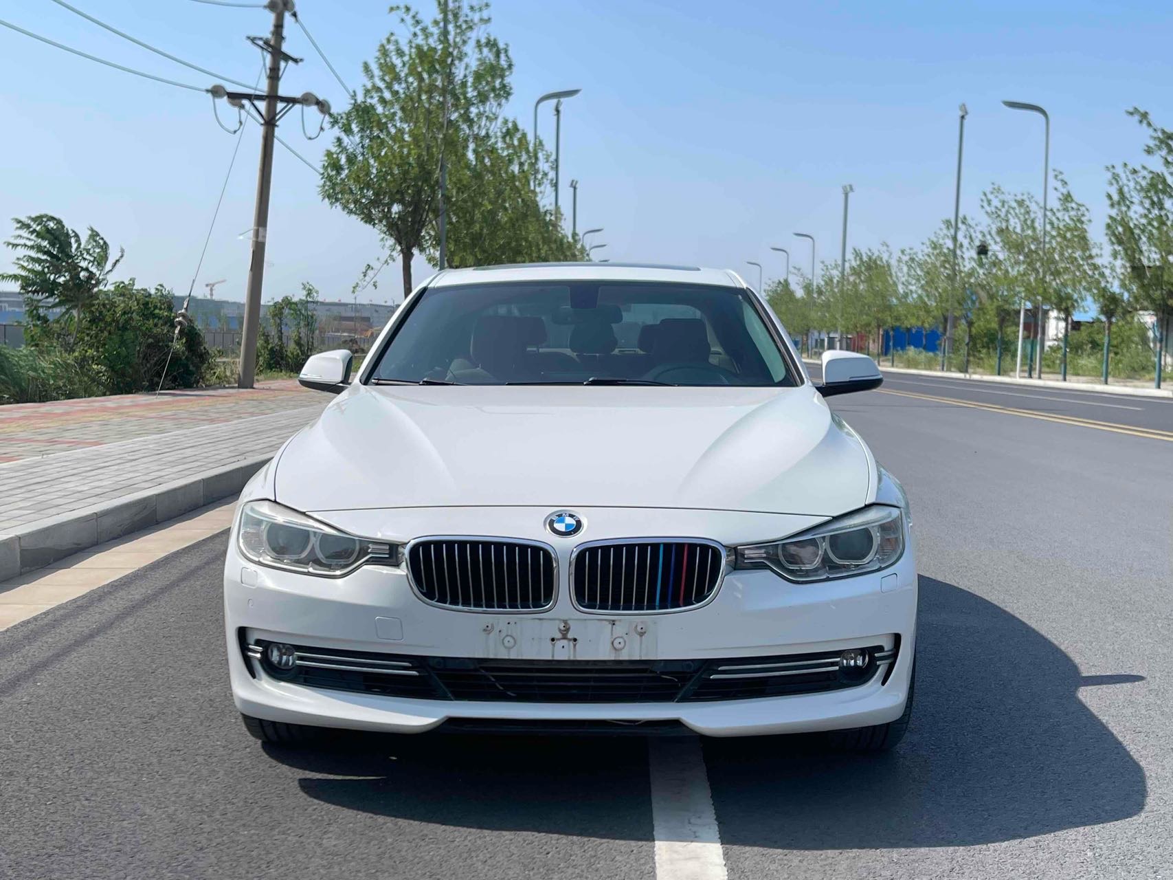 BMW 3 Series 2012 car image #4