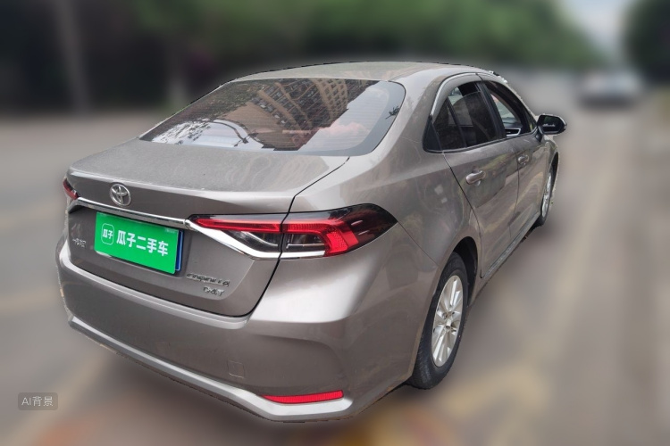 Toyota Corolla 2021 car image #7