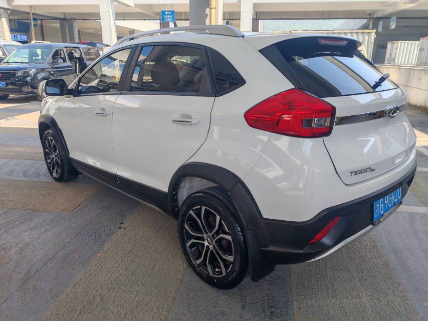 Chery Tiggo 3x 2018 car image #5