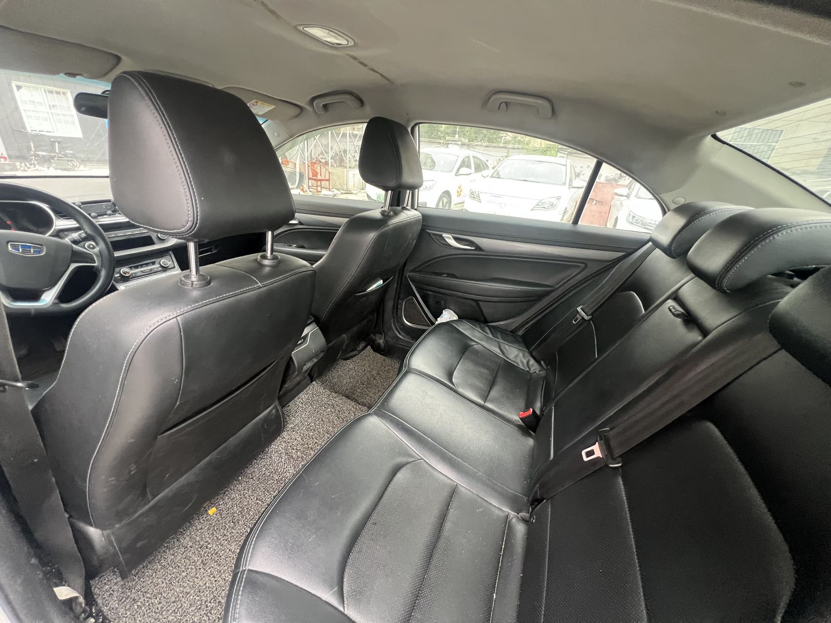 GEELY Emgrand New Energy 2019 car image #4