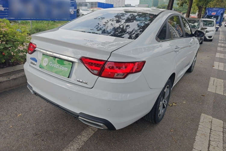 GEELY Emgrand GL 2019 #7 GEELY Emgrand GL 2019 car image #7