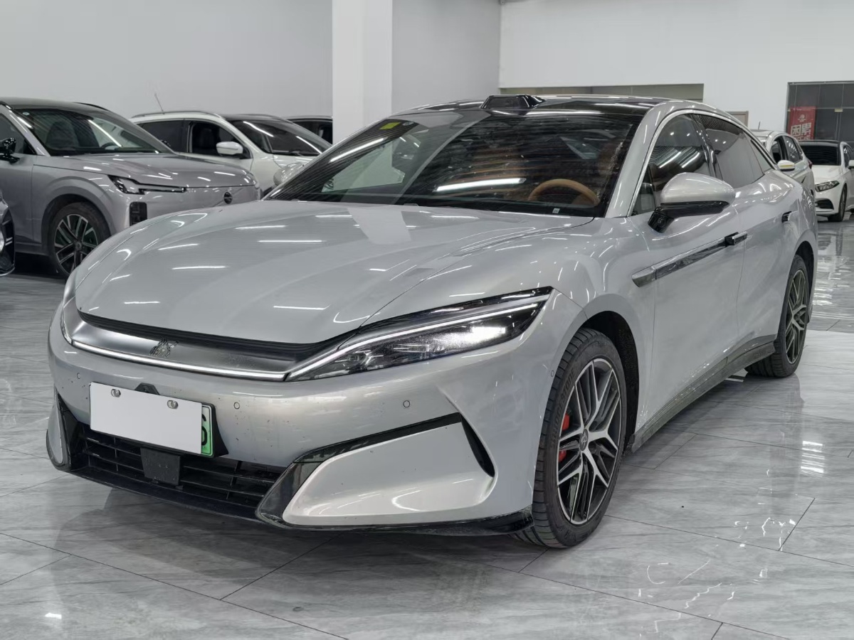 BYD HanL 2026 imagen de coche 