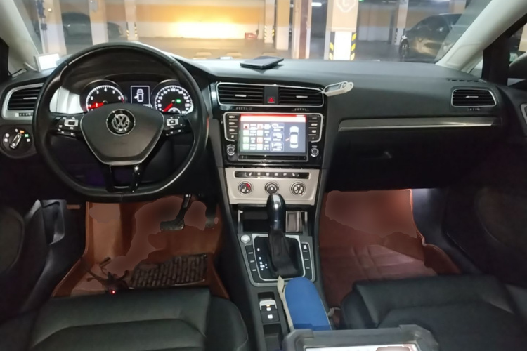 Volkswagen Golf 2014 #9 Volkswagen Golf 2014 car image #9