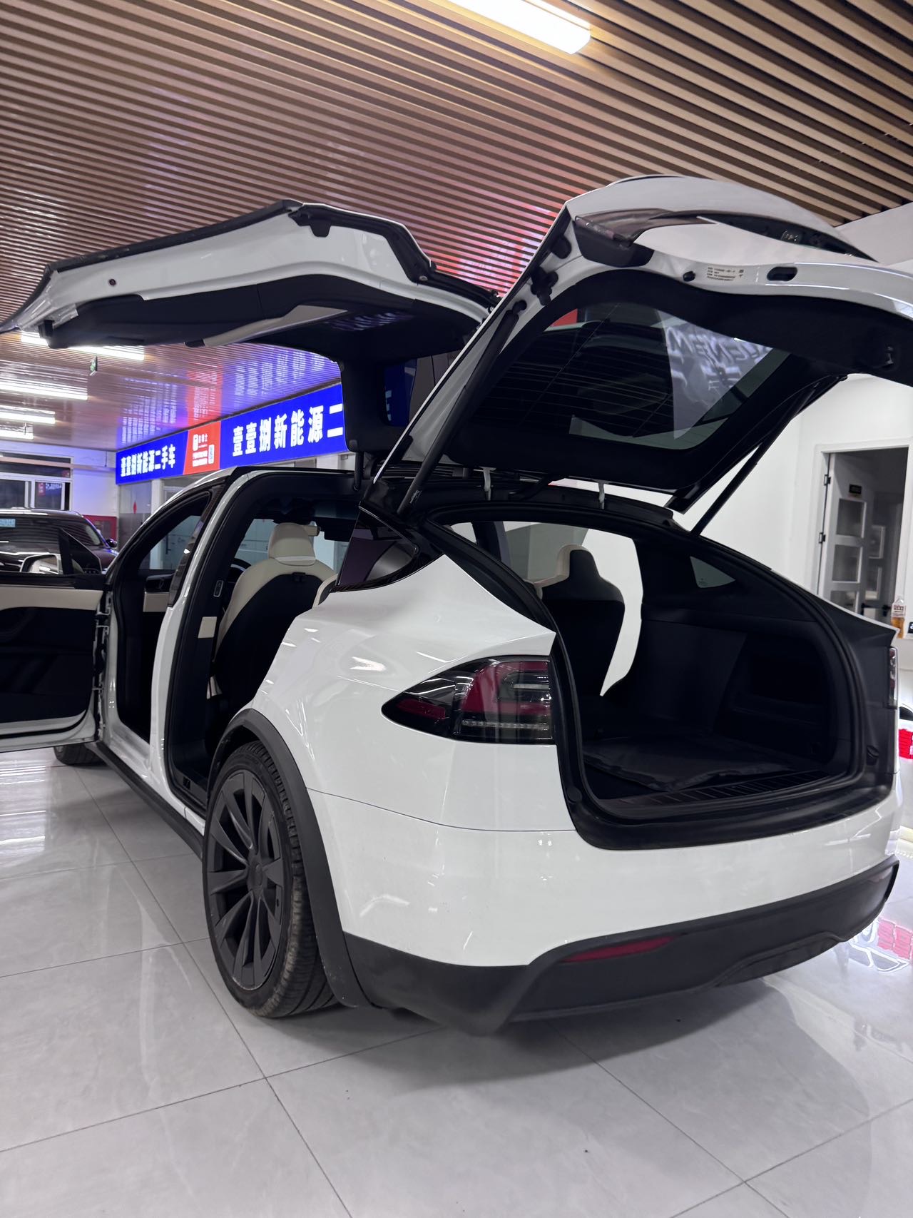 Tesla Model X 2024 car image #5