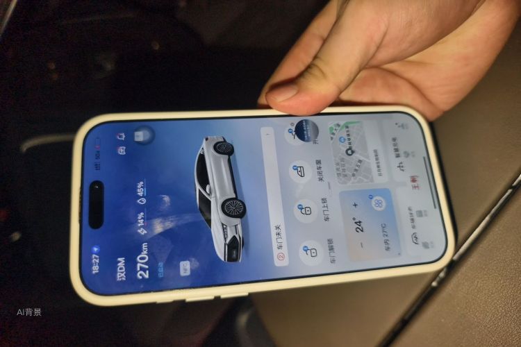 BYD Han 2021 car image #10