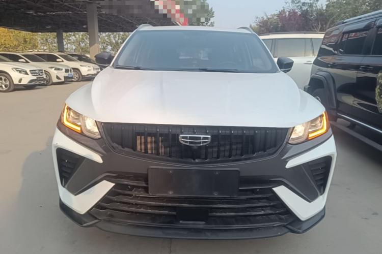 GEELY Coolray 2023 imagem de carro #3