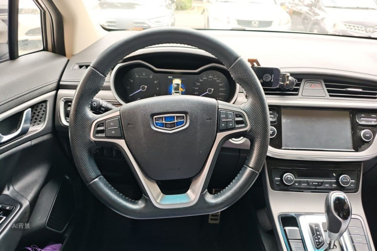 GEELY Emgrand GS 2017 #12 GEELY Emgrand GS 2017 car image #12