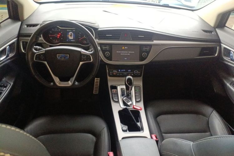 GEELY Emgrand GS 2016 #9 GEELY Emgrand GS 2016 car image #9
