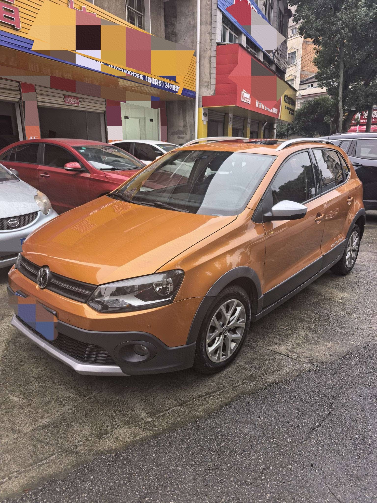 Volkswagen Polo 2014 Volkswagen Polo 2014 car image