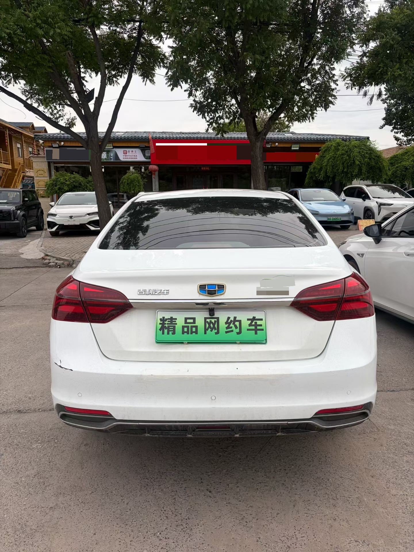 GEELY Emgrand New Energy 2019 car image #8
