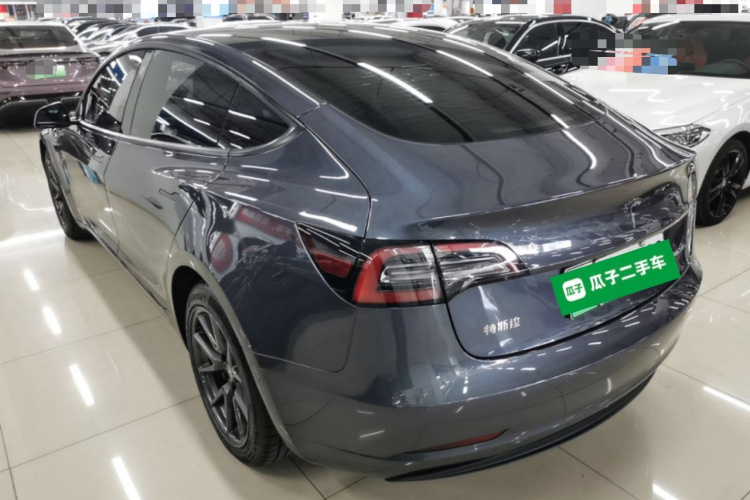 Tesla Model 3 2021 #5 Tesla Model 3 2021 immagine di auto #5