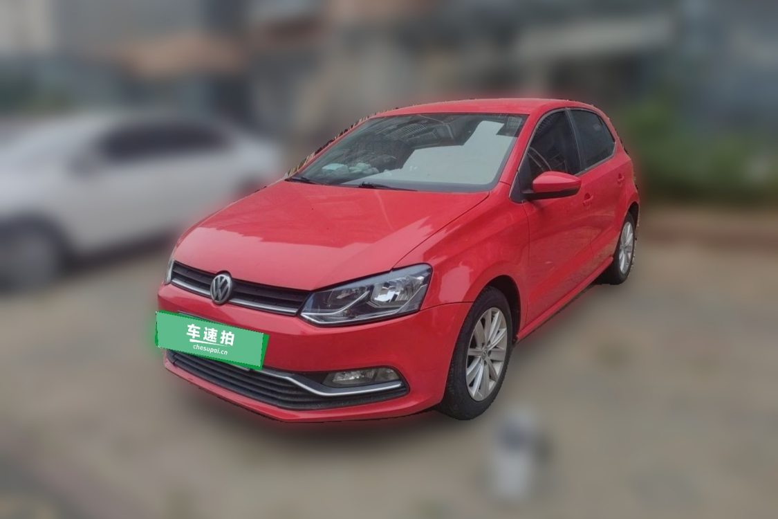 Volkswagen Polo 2015 Volkswagen Polo 2015 car image