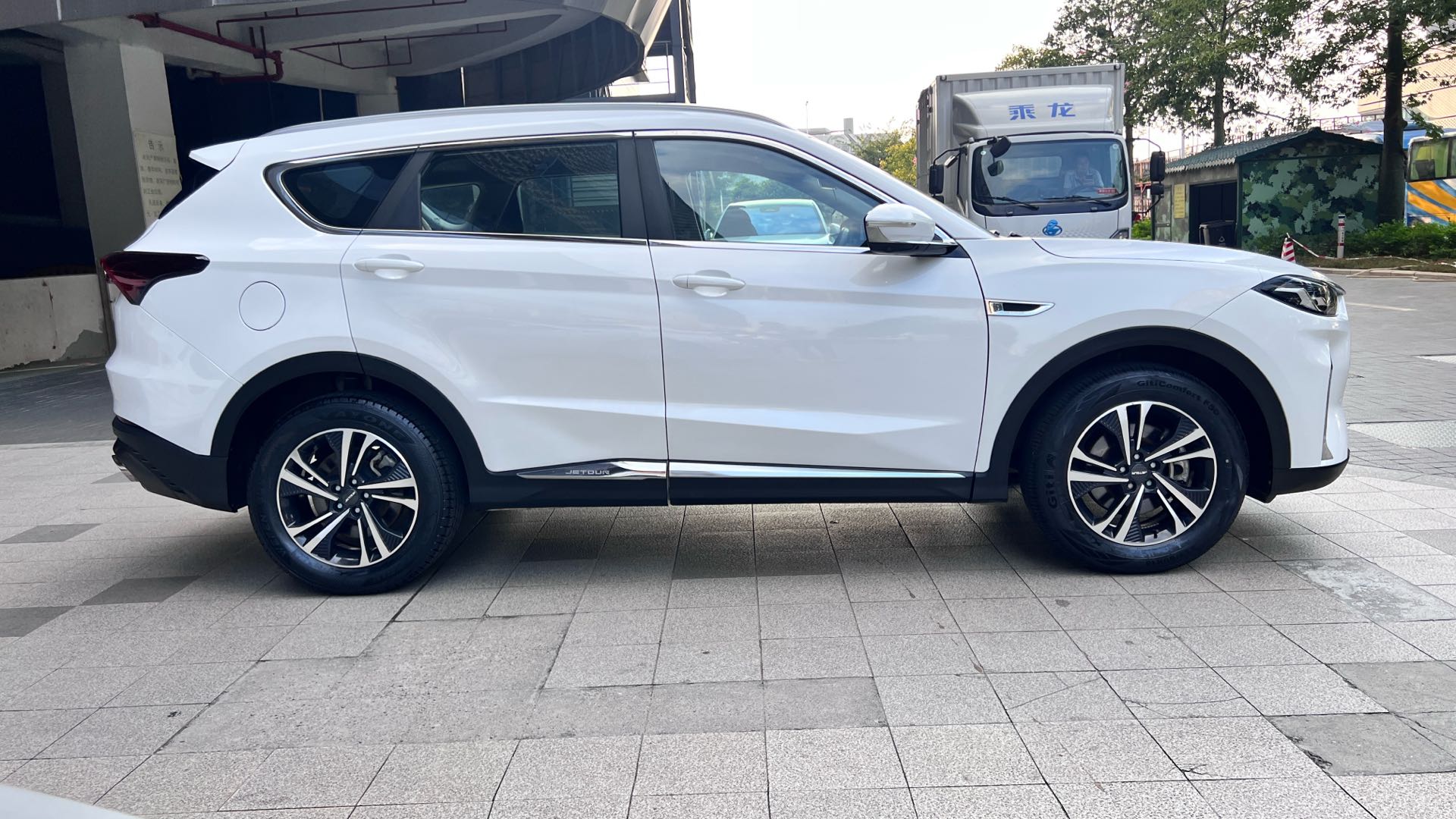 Jetour X70 PLUS 2021 #4 Jetour X70 PLUS 2021 immagine di auto #4