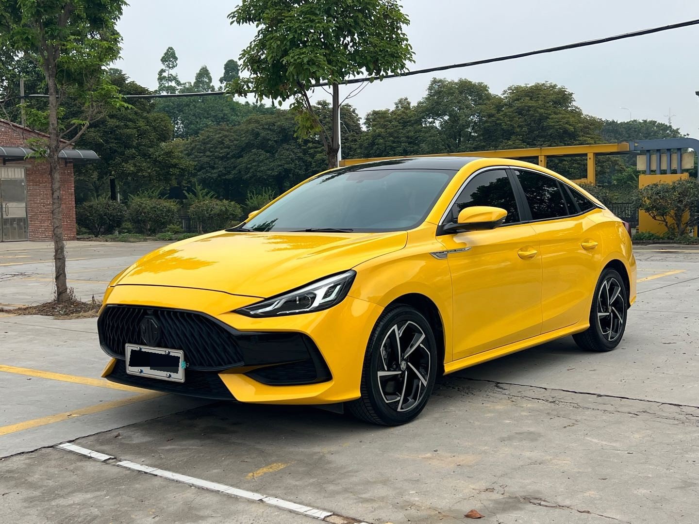 MG 5 2021 MG 5 2021 car image