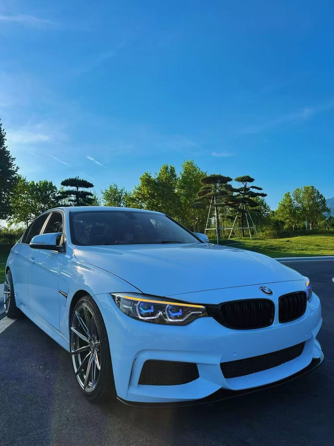 BMW 3 Series 2017 #3 BMW 3 Series 2017 image de voiture #3