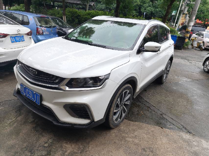 GEELY Coolray 2020 car image 
