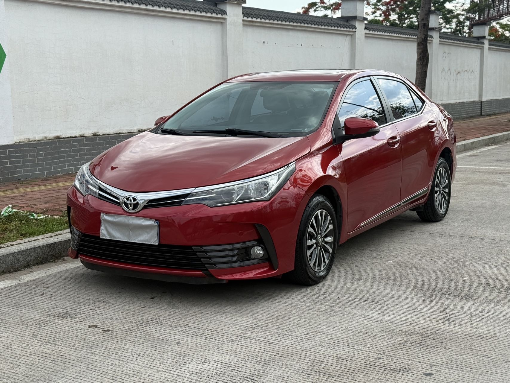 Toyota Corolla 2017 Toyota Corolla 2017 car image
