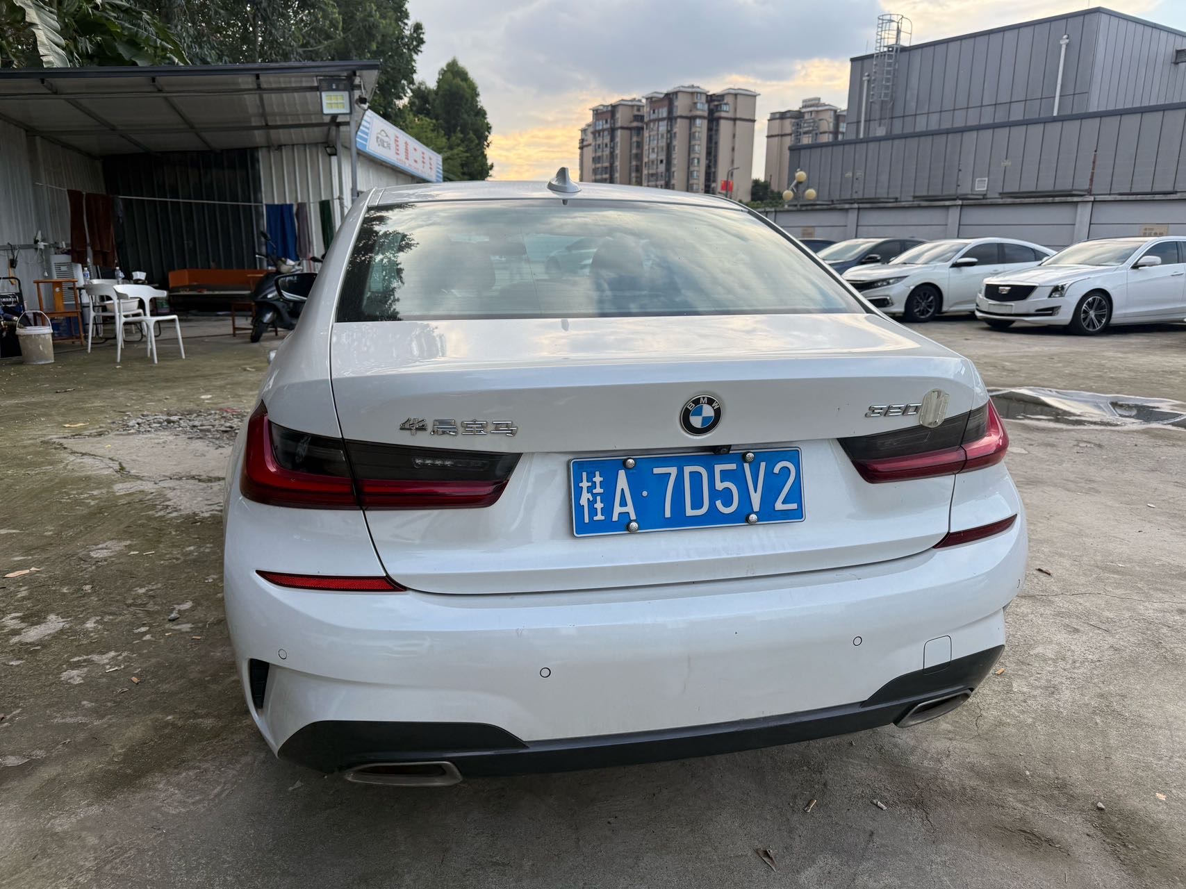 BMW 3 Series 2022 #8 BMW 3 Series 2022 imagen de coche #8