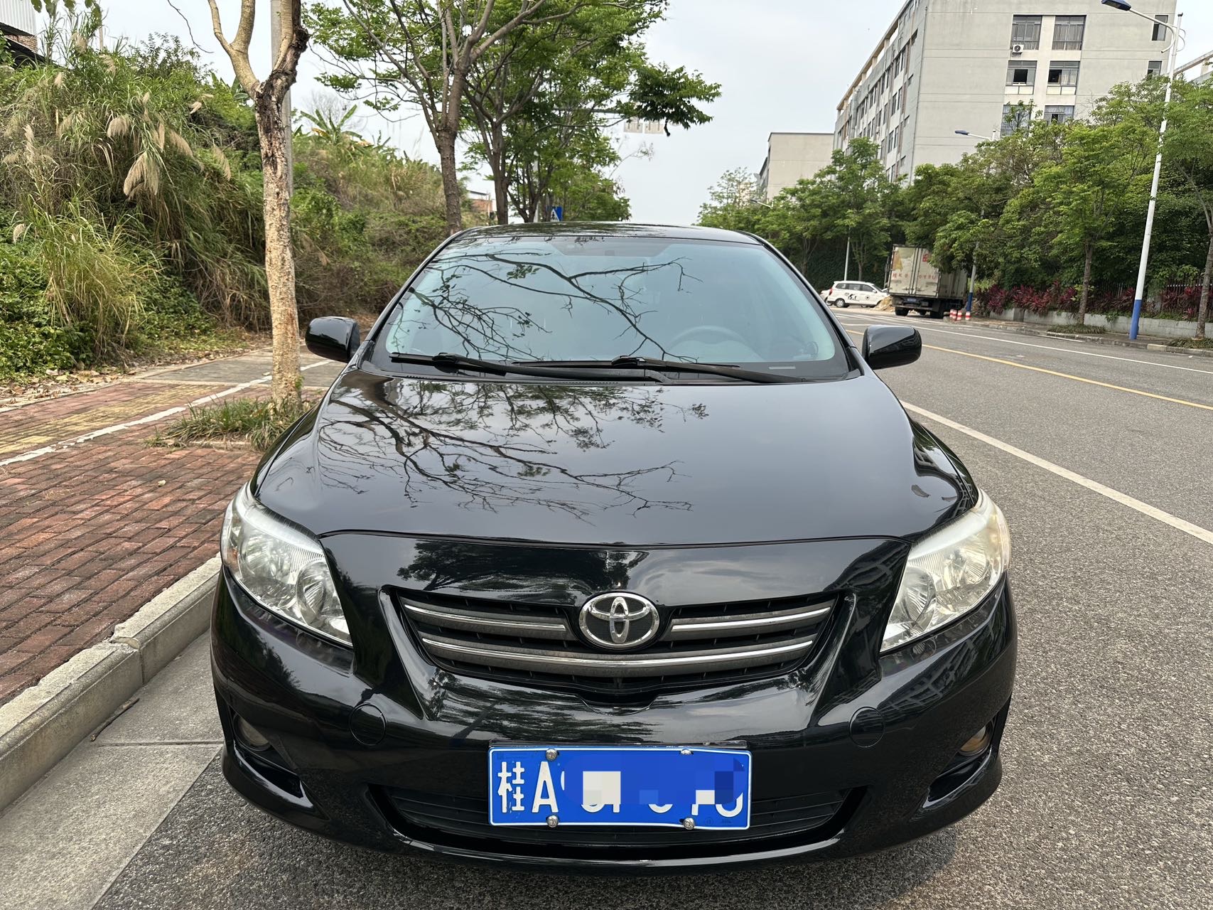 Toyota Corolla 2009 изображение автомобиля #2