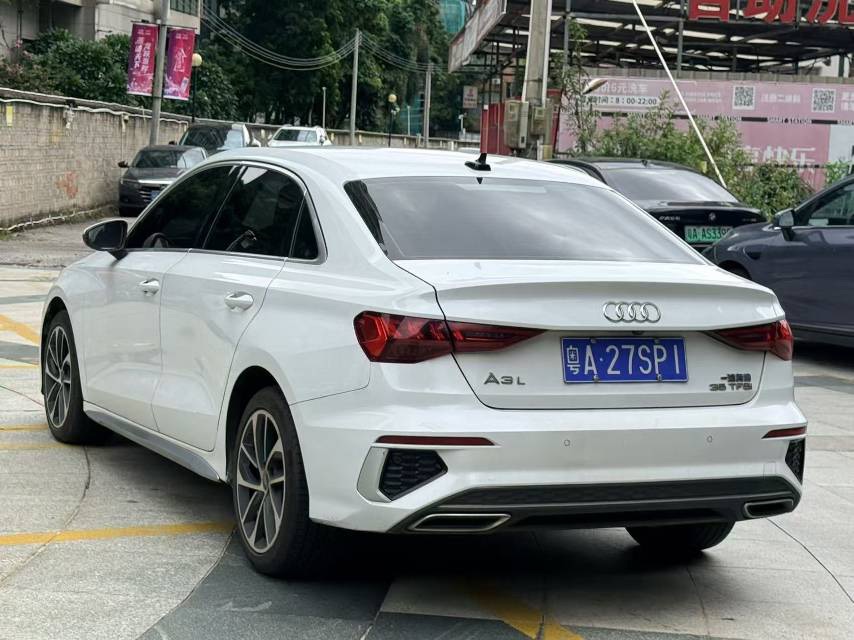 Audi A3 2022 car image #3