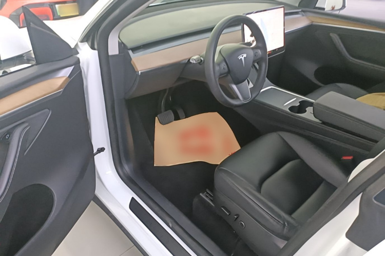 Tesla Model Y 2021 #16 Tesla Model Y 2021 car image #16