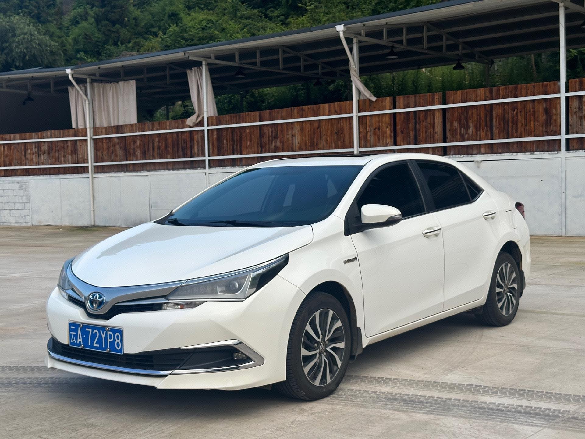 Toyota Corolla 2018 car image 