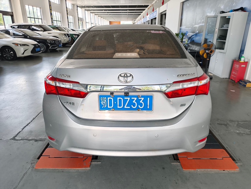 Toyota Corolla 2015 #9 Toyota Corolla 2015 car image #9